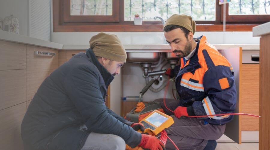 Local annual plumbing maintenance in Bloxom, VA